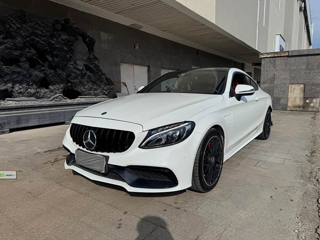 Mercedes-BenzC-Class Imported 2018 C 200 Coupe