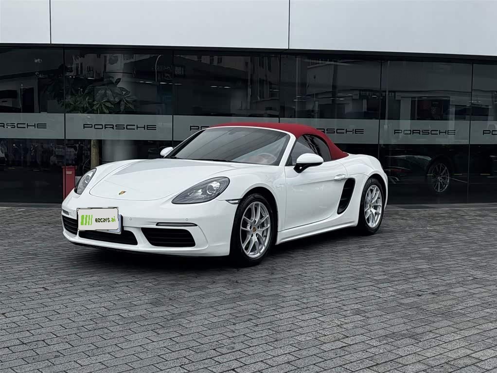 718 2018 Boxster 2.0T
