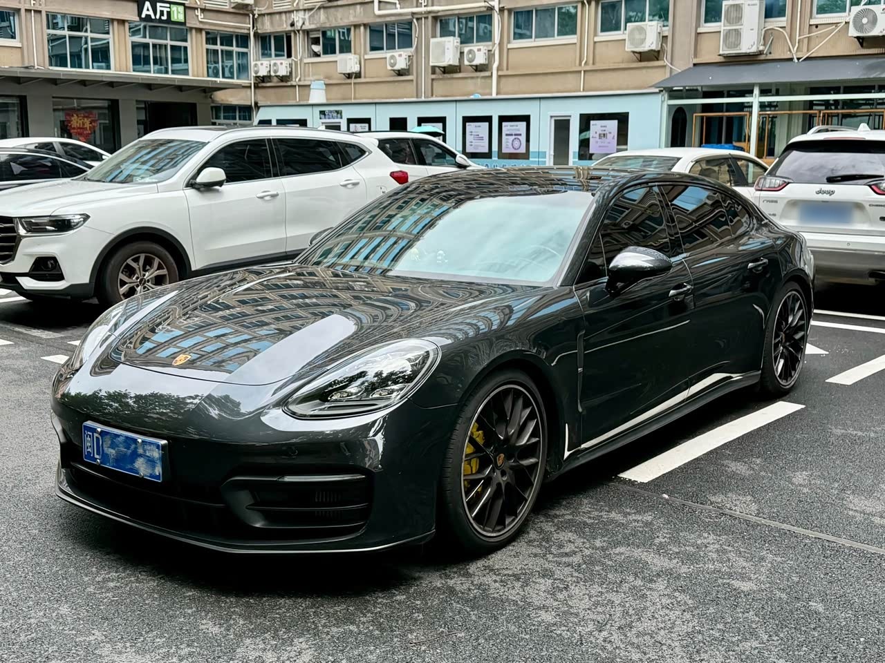 Panamera 2023 Facelift Panamera Executive Extended Platinum 2.9T