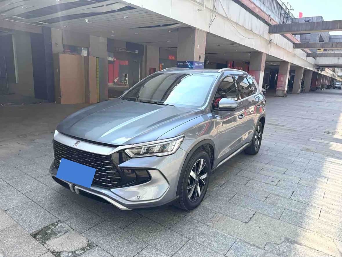 Song Pro EV 2024 Honor DM-i 71KM Pilot