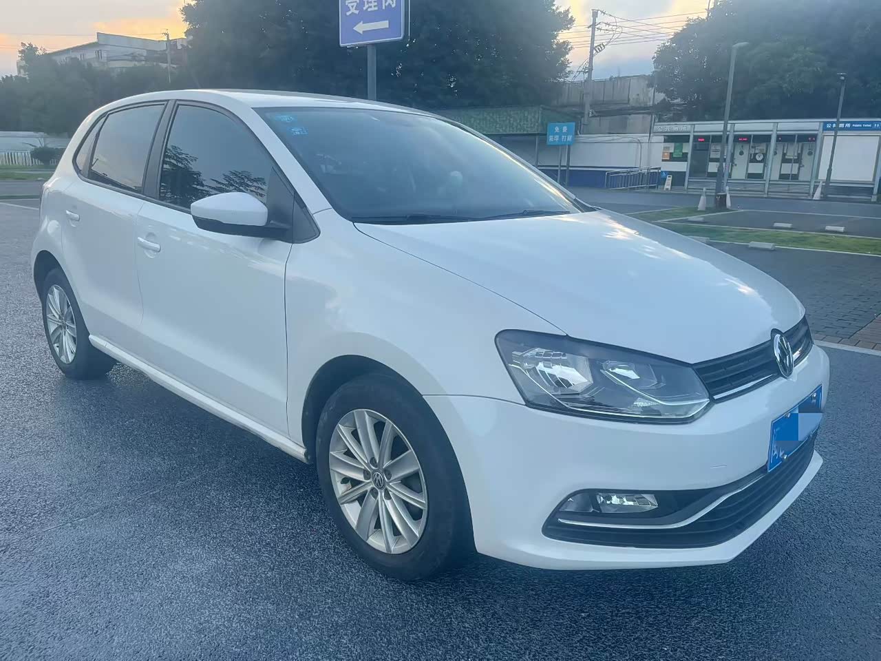 Polo 2014 1.6L AT Comfort