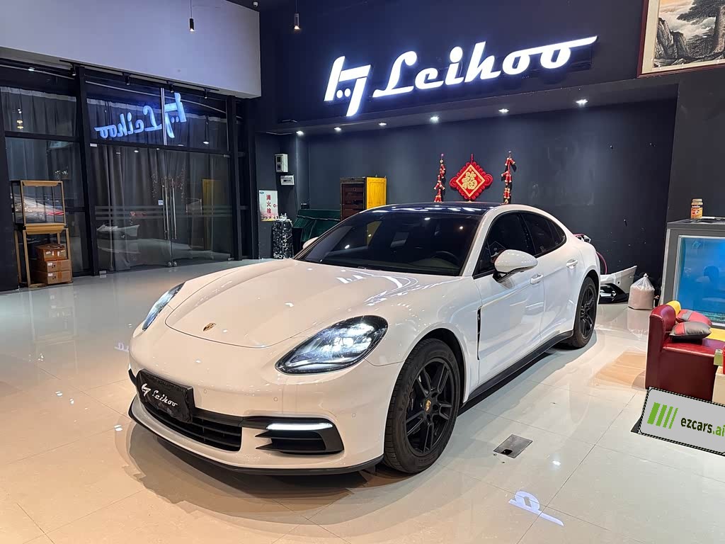 Panamera 2017 Panamera 3.0T