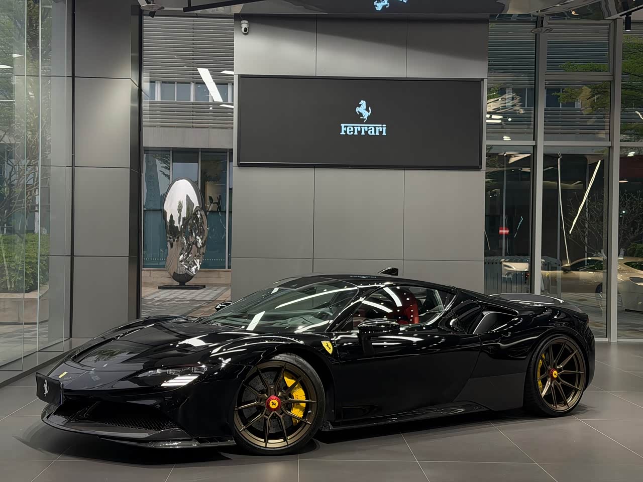 SF90 2020 3.9T V8 Stradale