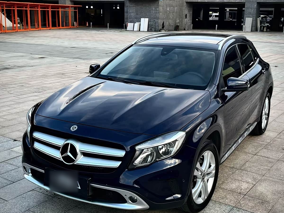 Mercedes-BenzGLA 2017 GLA 200 Dynamic