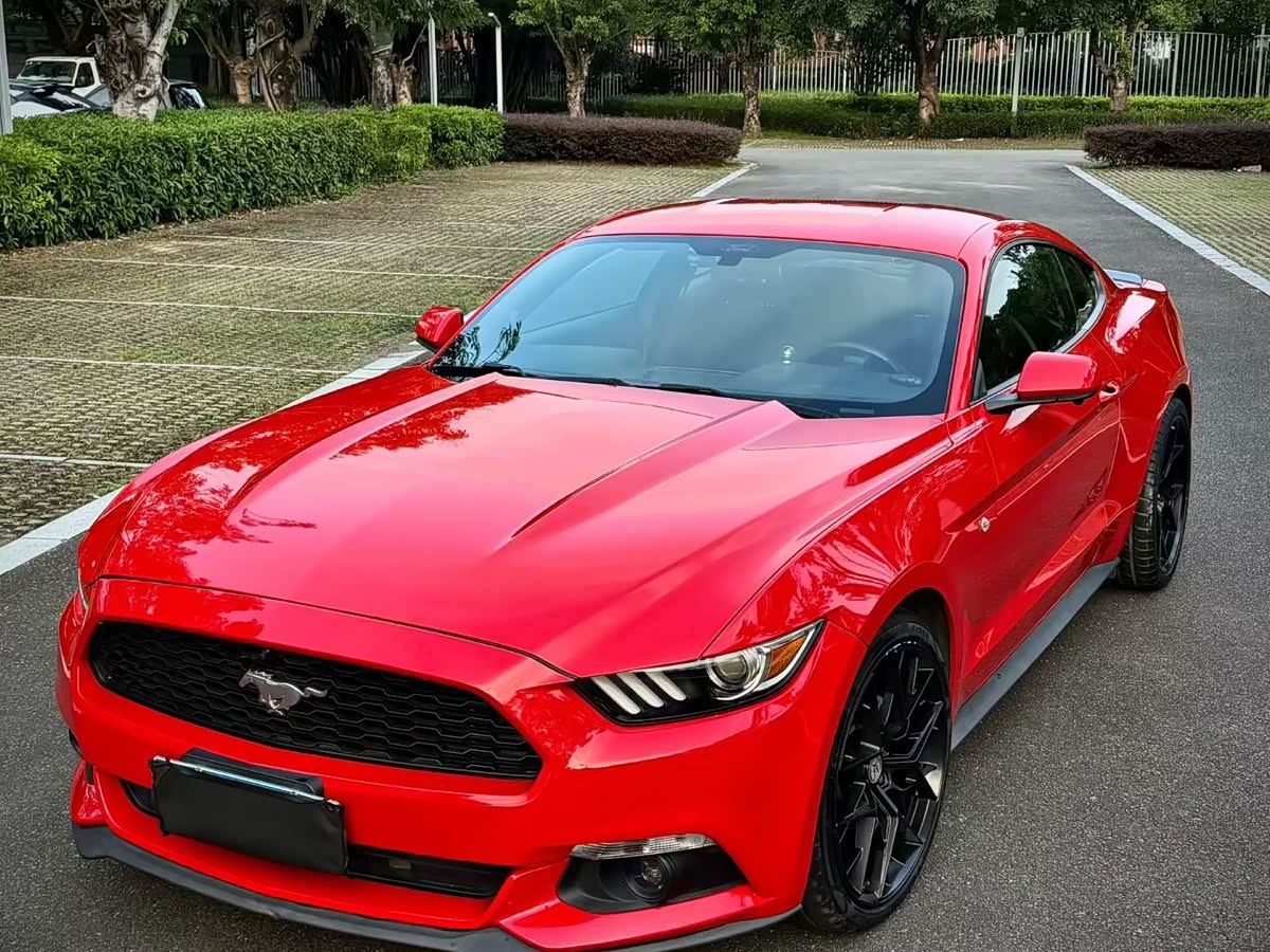 Mustang 2017 2.3T Performance