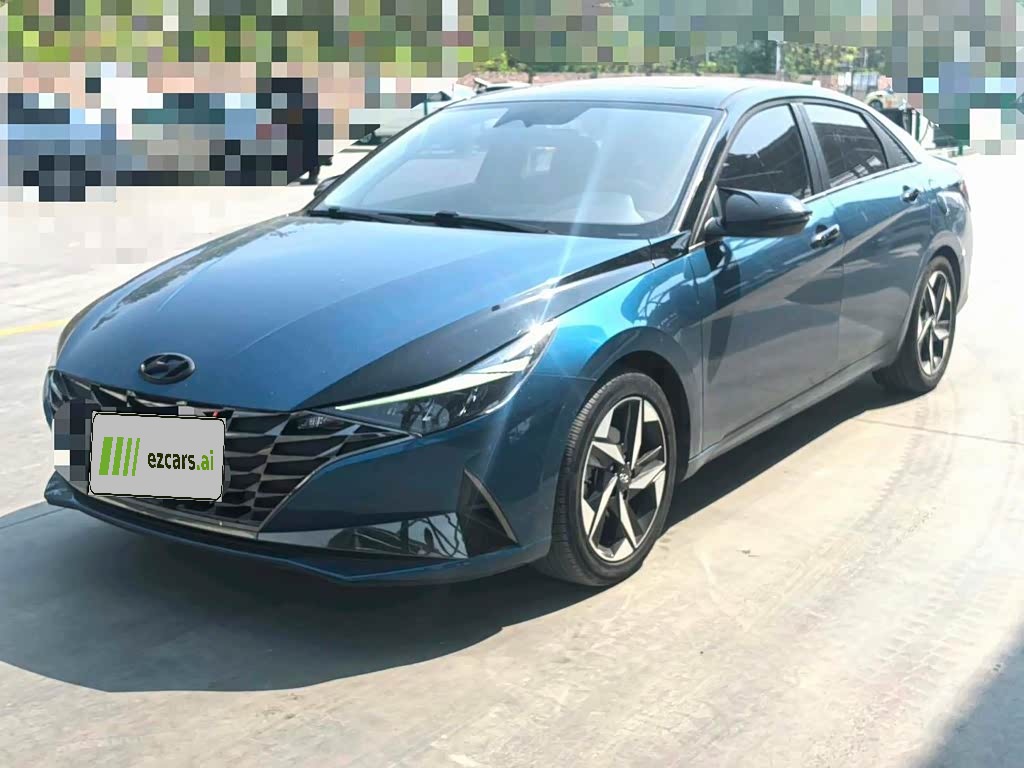 Elantra 2021 1.5L CVT GLS Leading