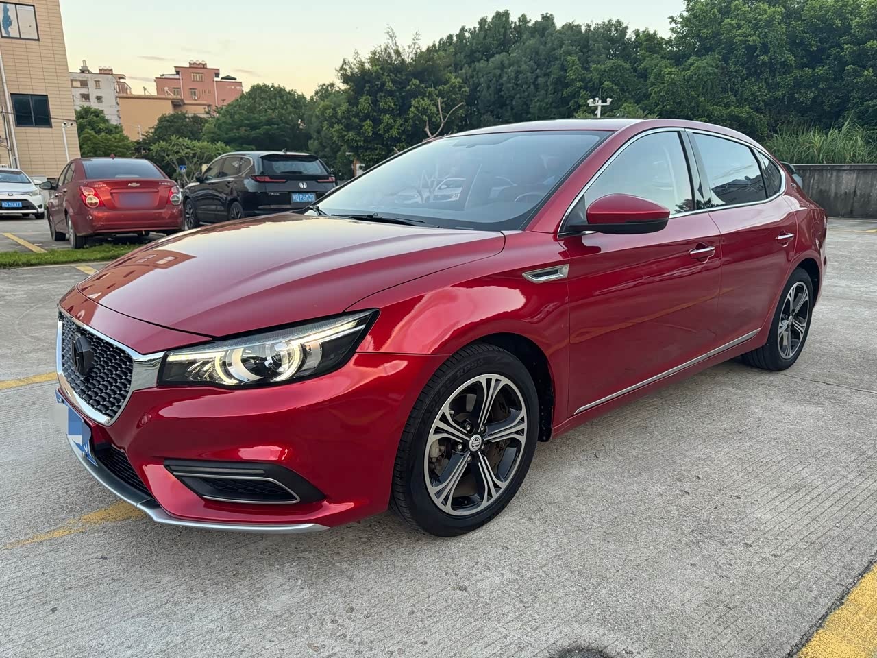 MG6 2017 20T AT Luxury Connected China V
