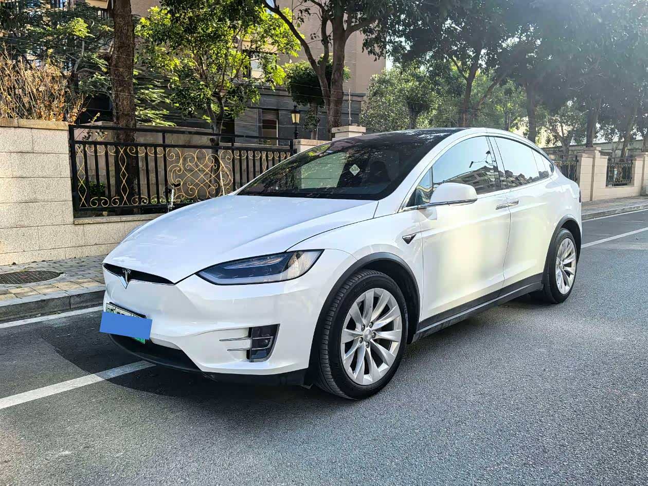 Model X 2017 Model X 100D Long Range