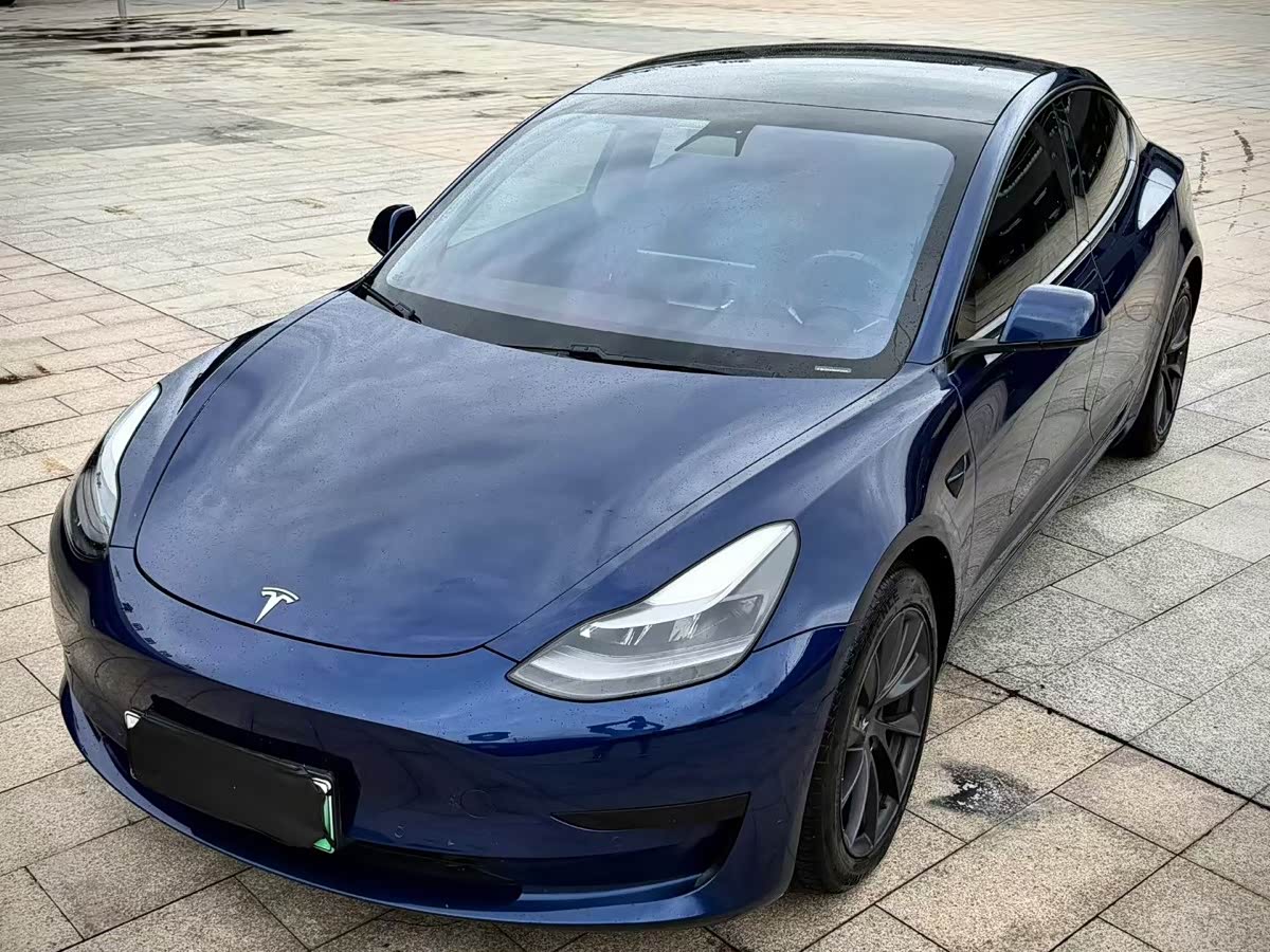 Model 3 2021 Standard Range RWD Upgraded