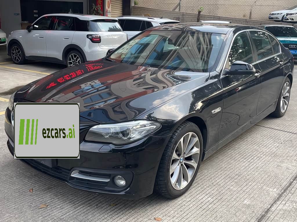 BMW5 Series 2017 525Li Leading