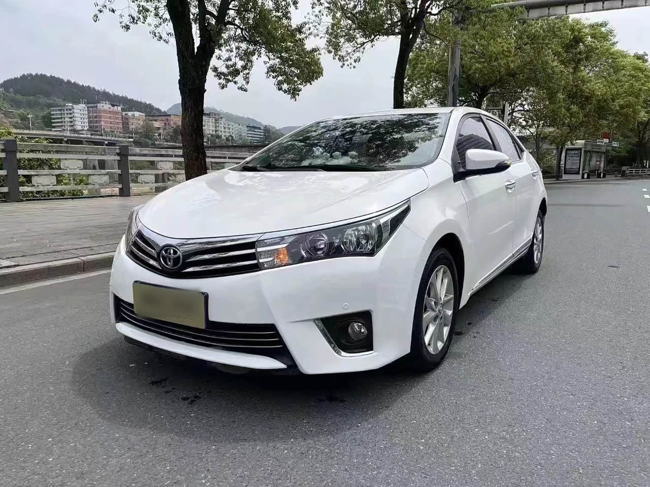 Corolla 2014 1.6L CVT GL-i