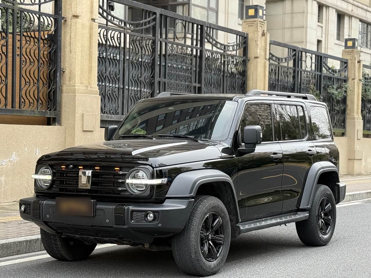300 2021 Off-road 2.0T Conqueror
