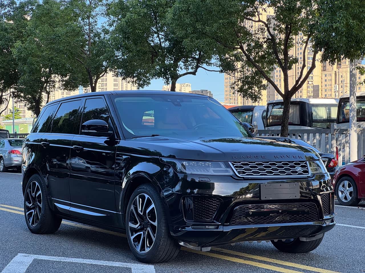 Range Rover Sport 2020 3.0 L6 HSE DYNAMIC
