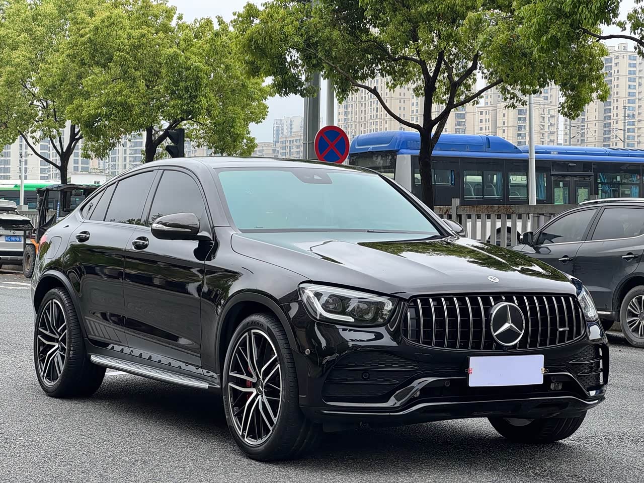 Mercedes-BenzGLC Coupe AMG 2020 AMG GLC 43 4MATIC Coupe SUV