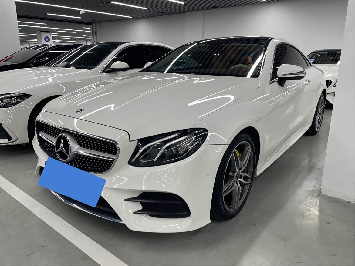 Mercedes-BenzE-Class Imported 2021 E 260 Coupe