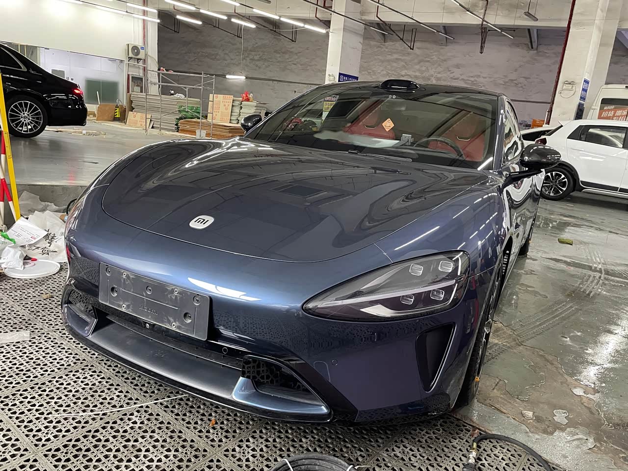 XiaomiSU7 2024 AWD Extended Range High-end ADAS Max