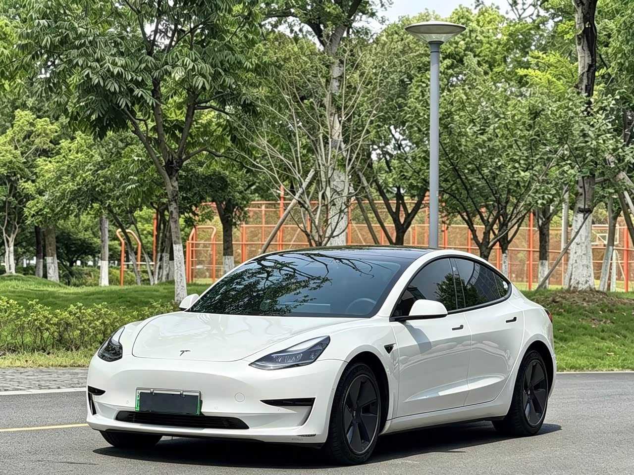 Model 3 2021 Standard Range RWD Upgraded