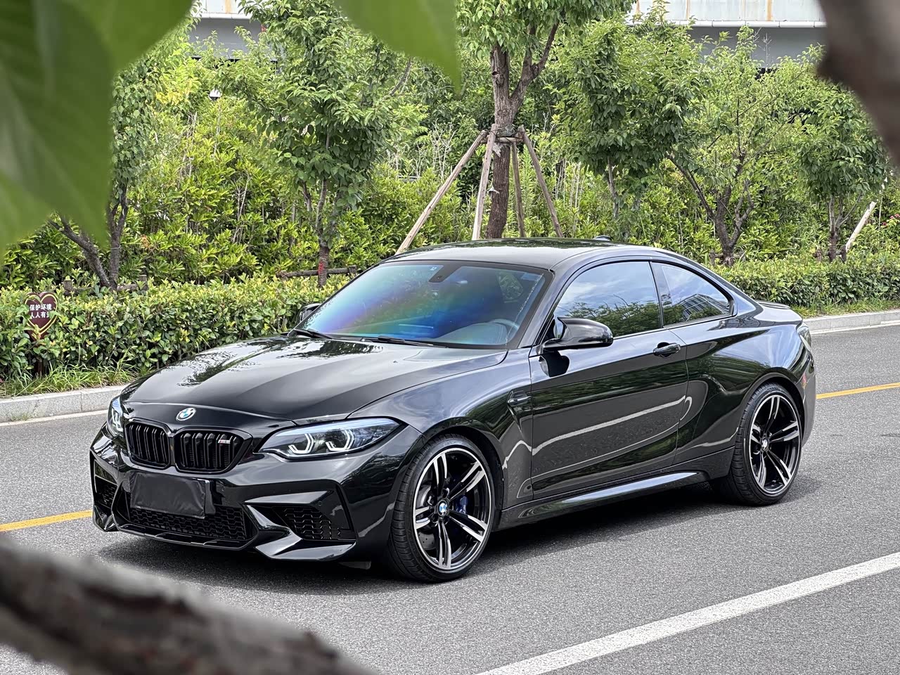 BMWM2 2018 M2