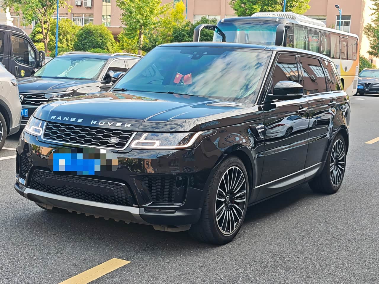 Range Rover Sport 2021 3.0 L6 SE