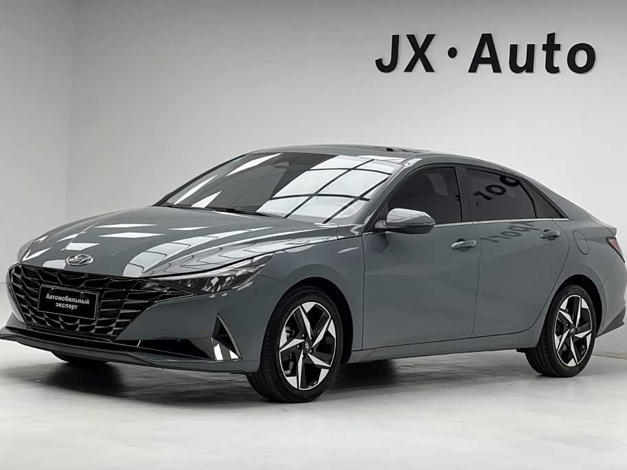 Elantra 2022 1.5L CVT LUX Premium