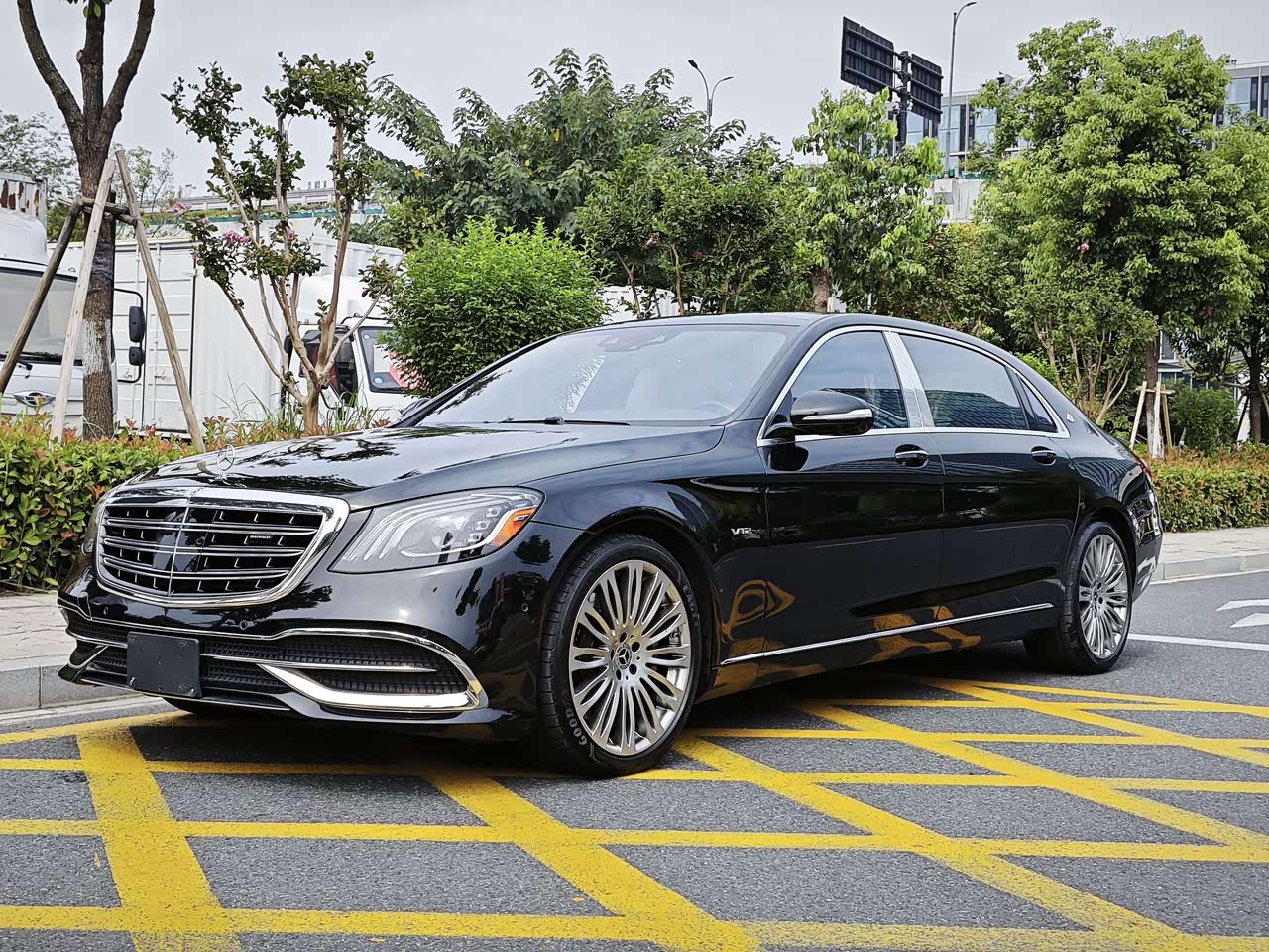 Maybach S-Class 2018 S 680