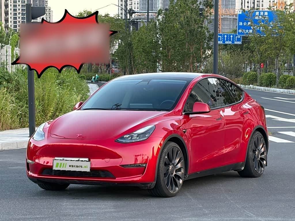 Model Y 2022 Performance AWD