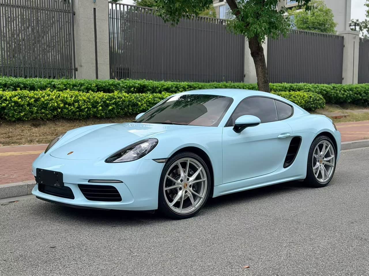 718 2022 Cayman 2.0T