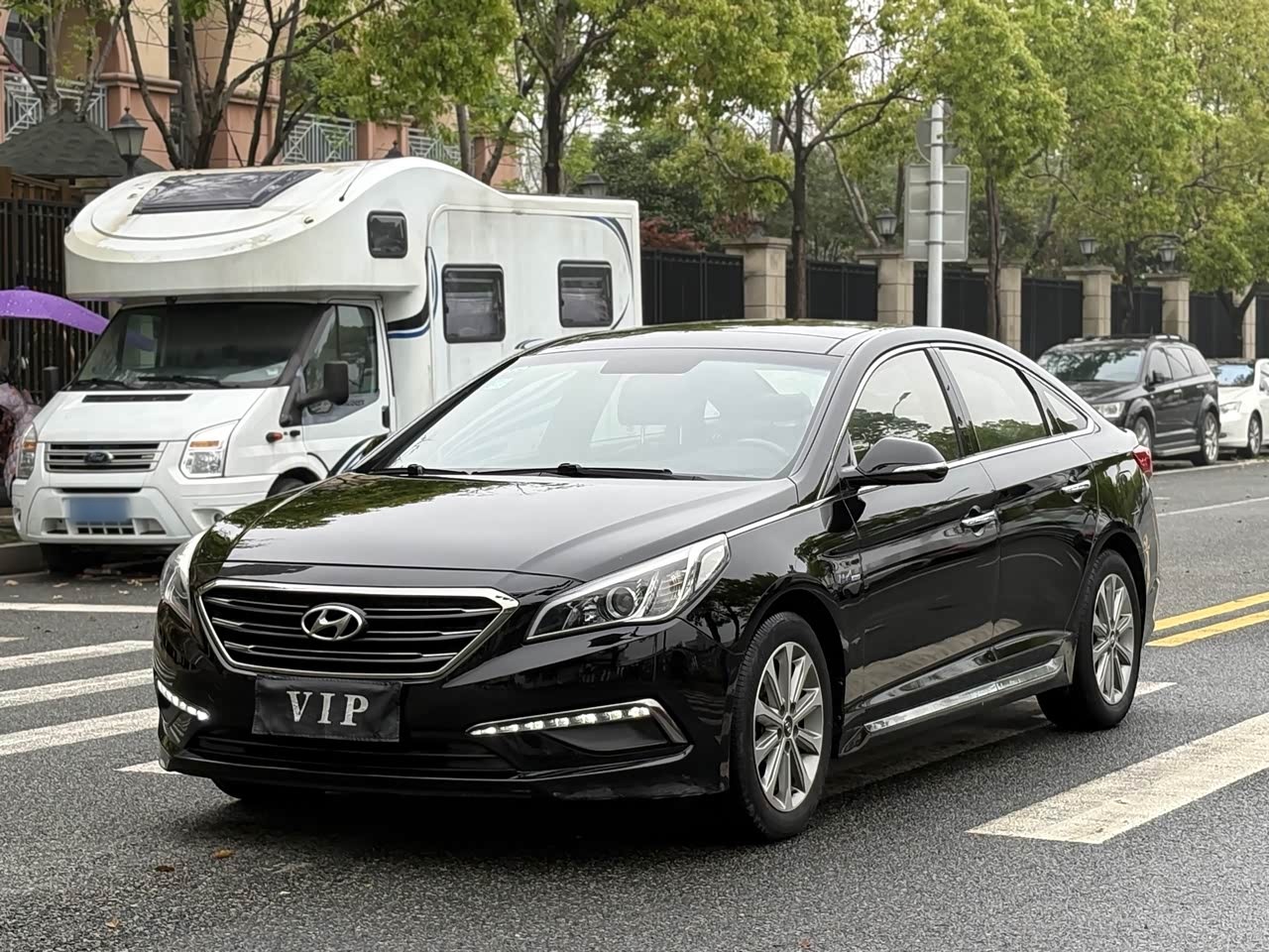 Sonata 2015 1.6T GLS Smart