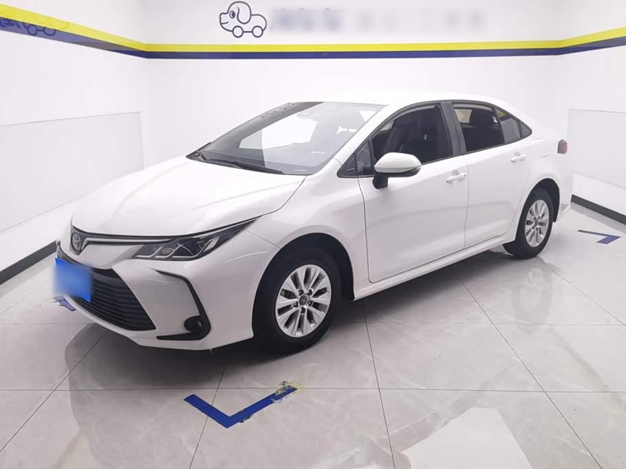 Corolla 2021 1.2T S-CVTPLUS