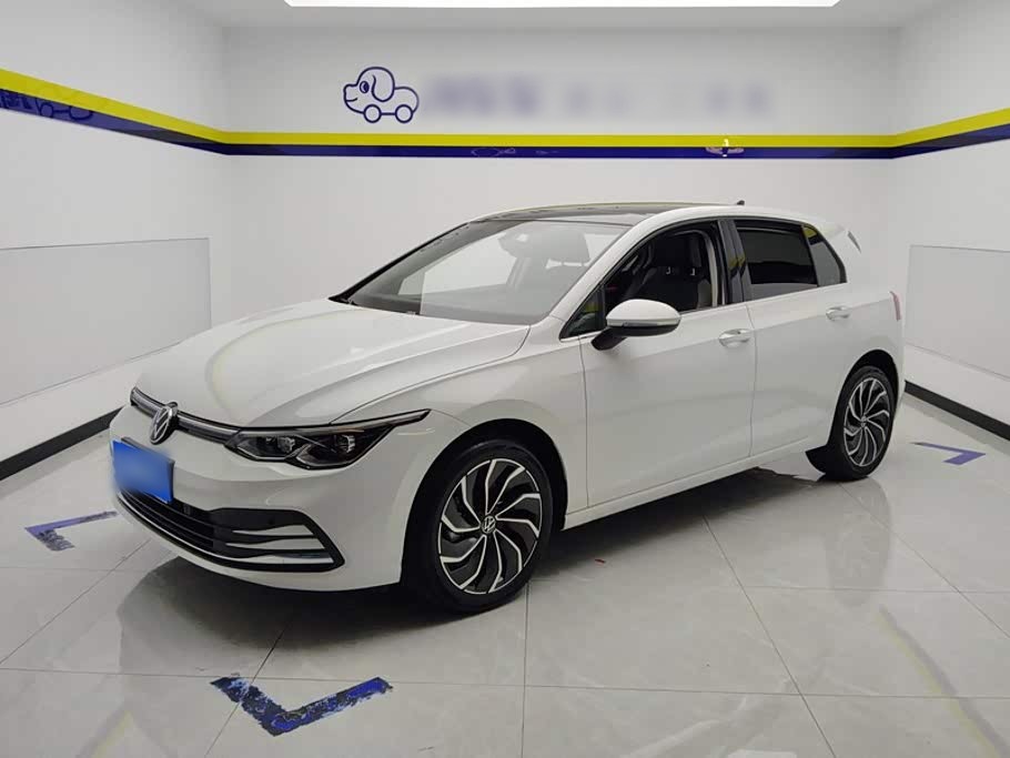 Golf 2021 200TSI DSG Pro