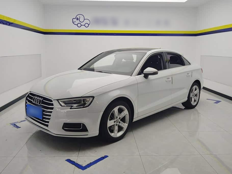 AudiA3 2020 Facelift Limousine 35 TFSI Progressive China VI