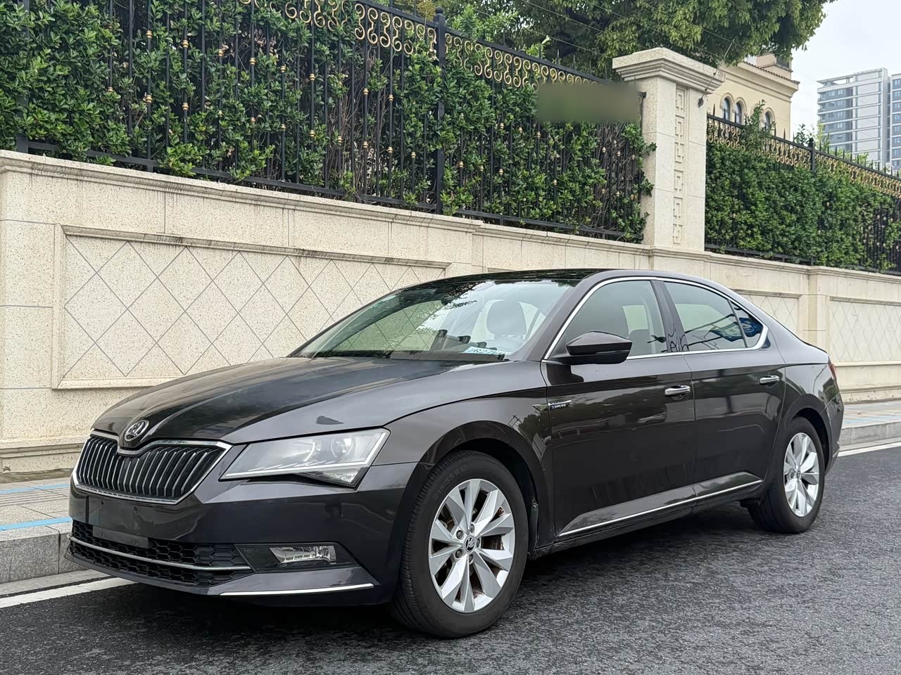 Superb 2018 TSI280 DSGComfort China V