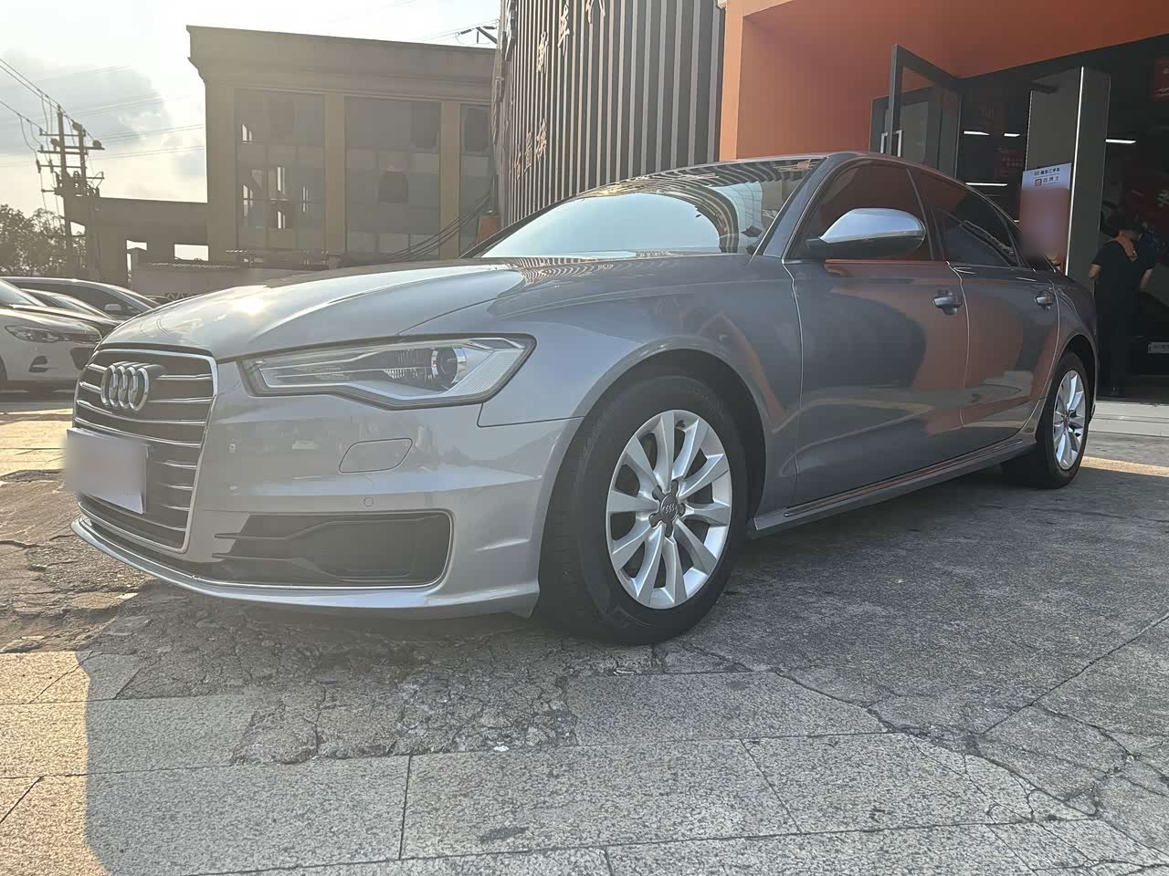 AudiA6L 2017 30 FSI Comfort