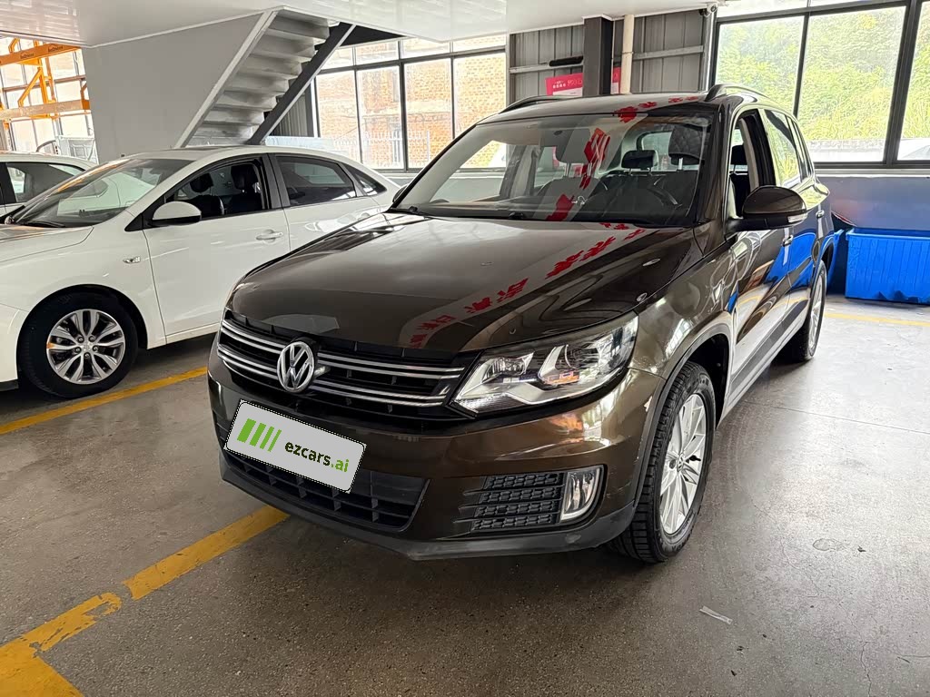 Tiguan 2016 280TSI AT RWD