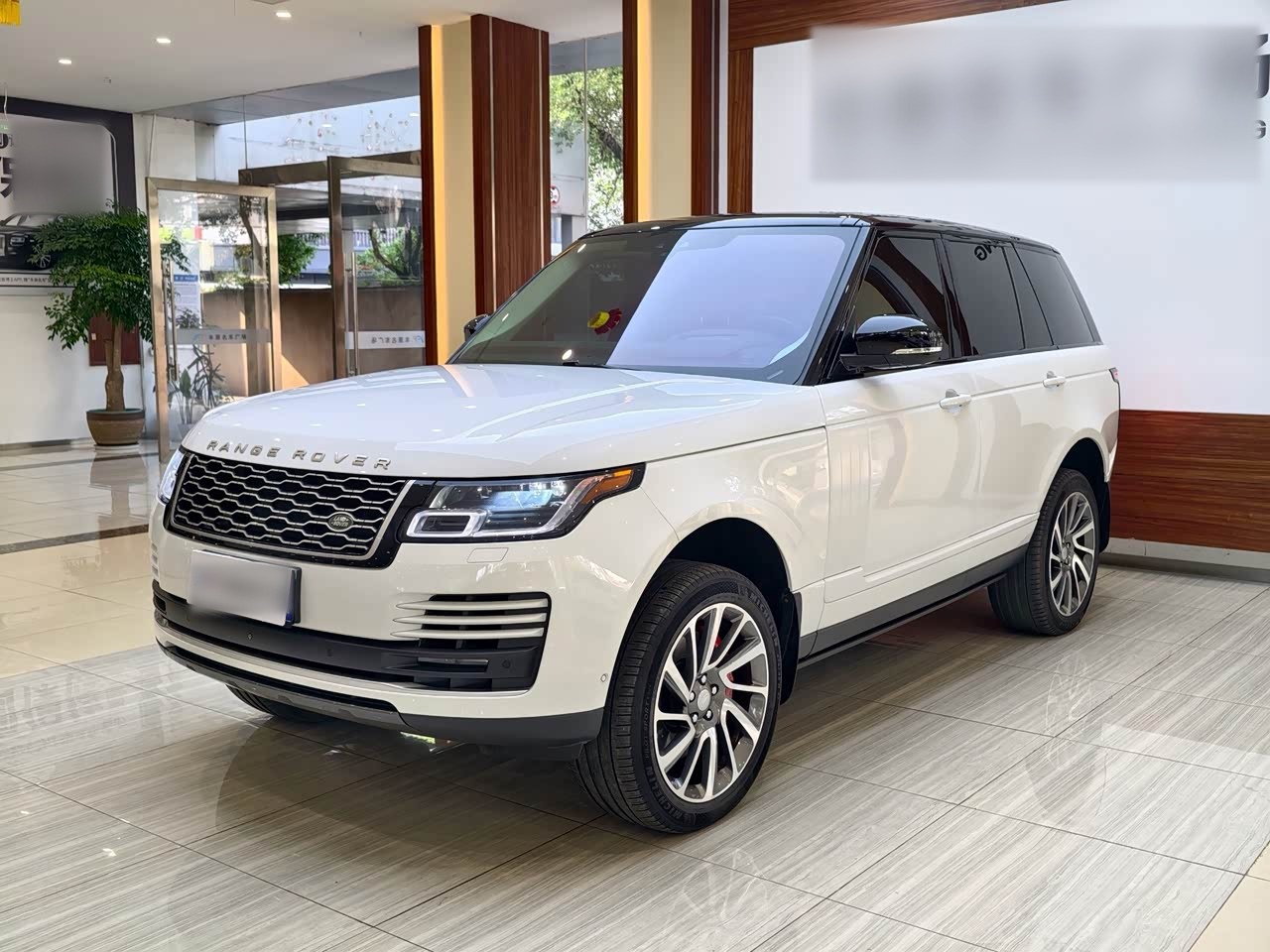 Range Rover 2018 3.0 SC V6 Vogue