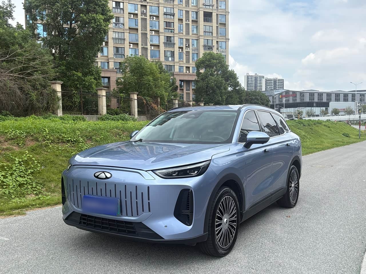 Fulwin T9 2024 120 Long Range Flagship 7-Seater NCM