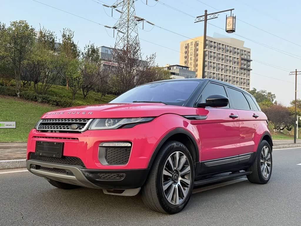 Range Rover Evoque 2017 2.0T SE