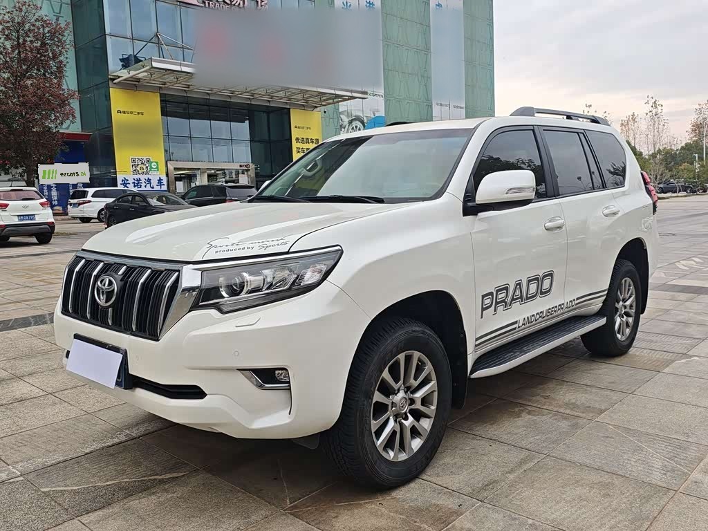 Prado 2018 3.5L AT TX-L