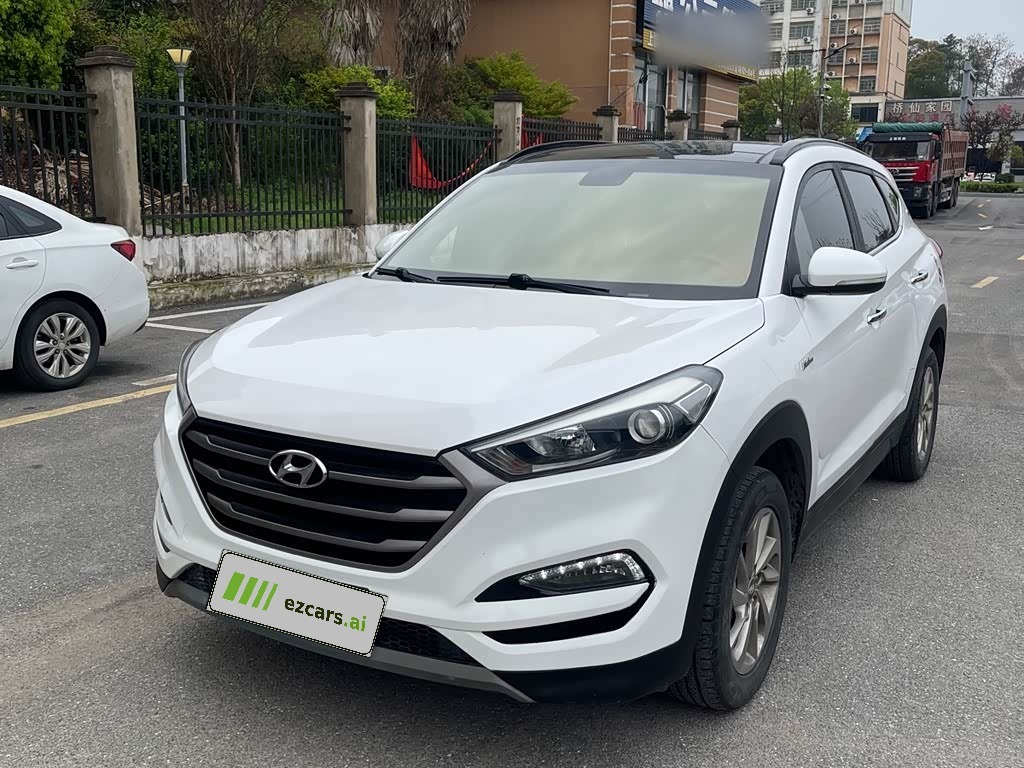 Tucson 2018 1.6T DCT RWD 15 Special