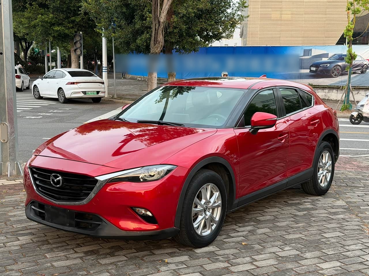 MazdaCX-4 2018 2.0L AT RWD China V