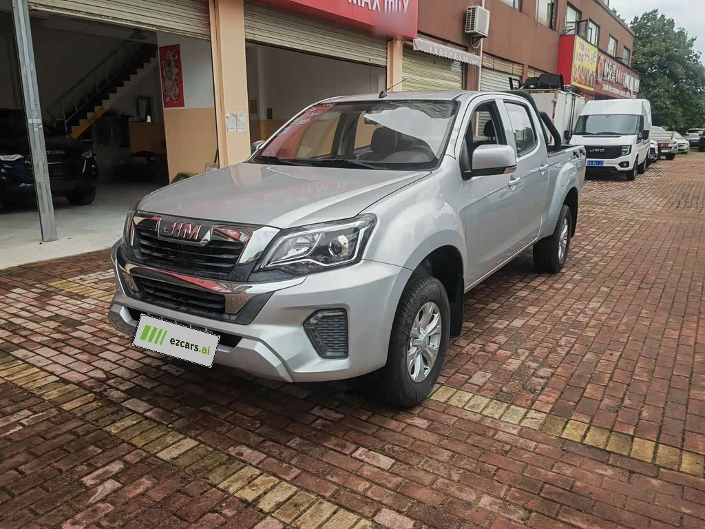 RE-MAX Chery 2023 2.5T Diesel MT RWD Long Wheelbase