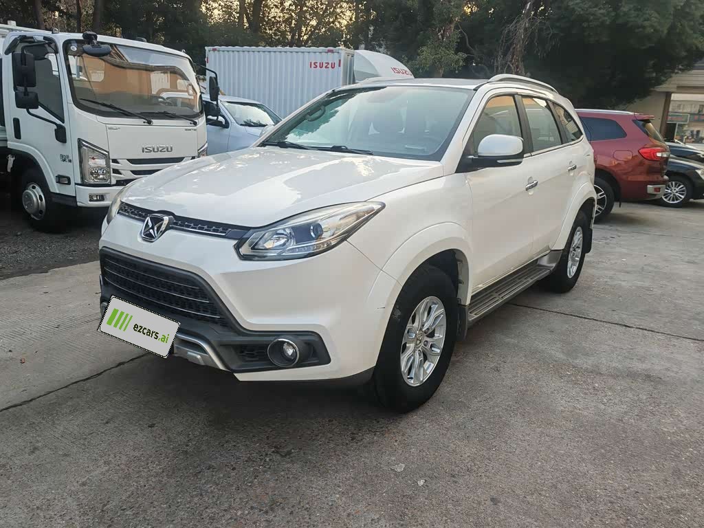 Yusheng S350 2016 2.4T AT RWD Diesel Luxury 5-Seater