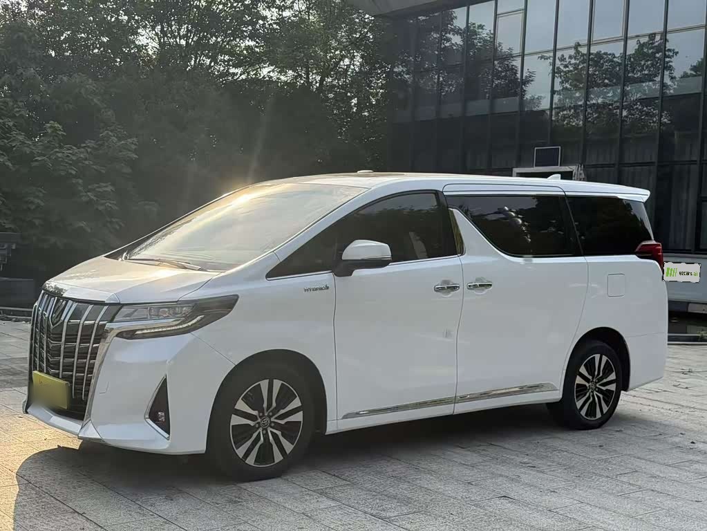Alphard 2018 3.5L Luxury