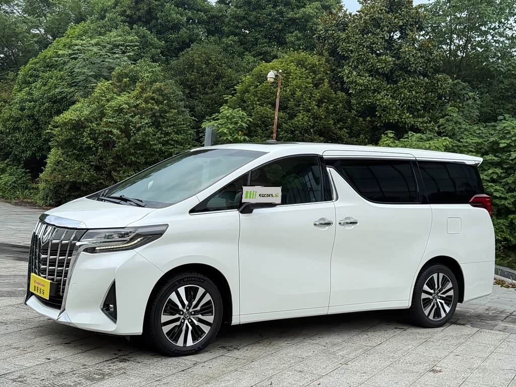Alphard 2018 Facelift 3.5L Premium