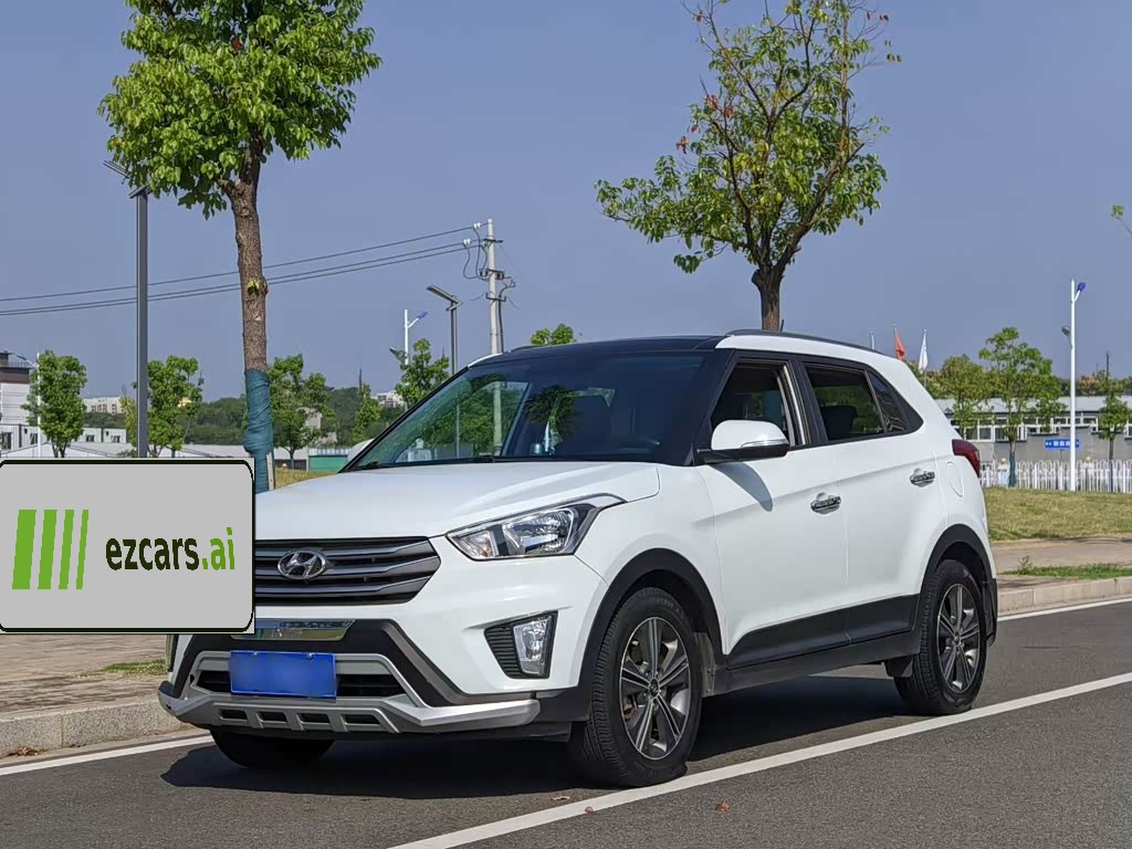 ix25 2017 1.6L AT Smart