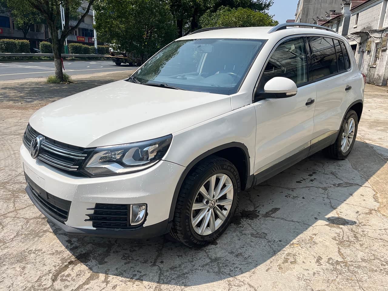 Tiguan 2016 280TSI AT RWD