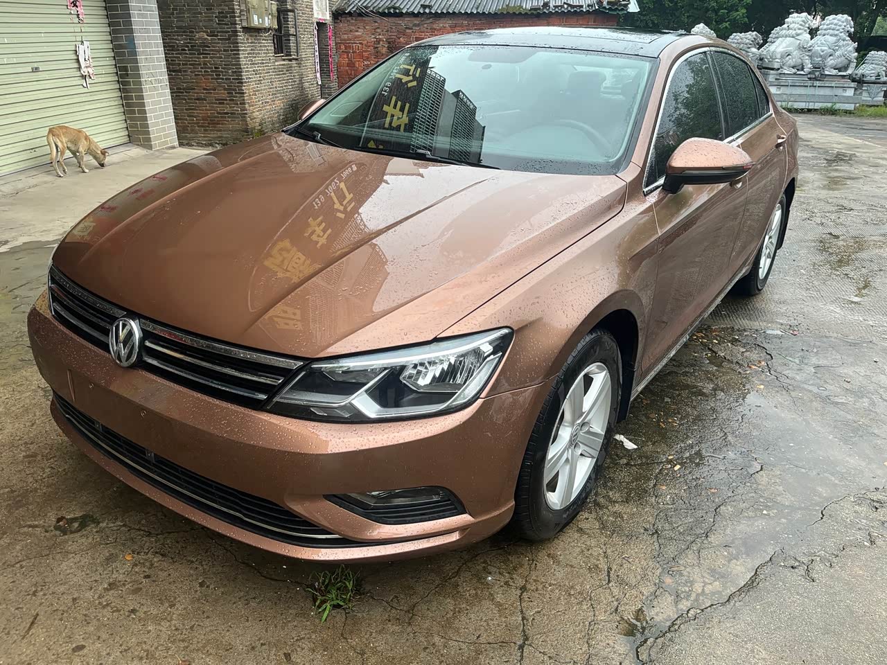 Lamando 2017 230TSI DSG