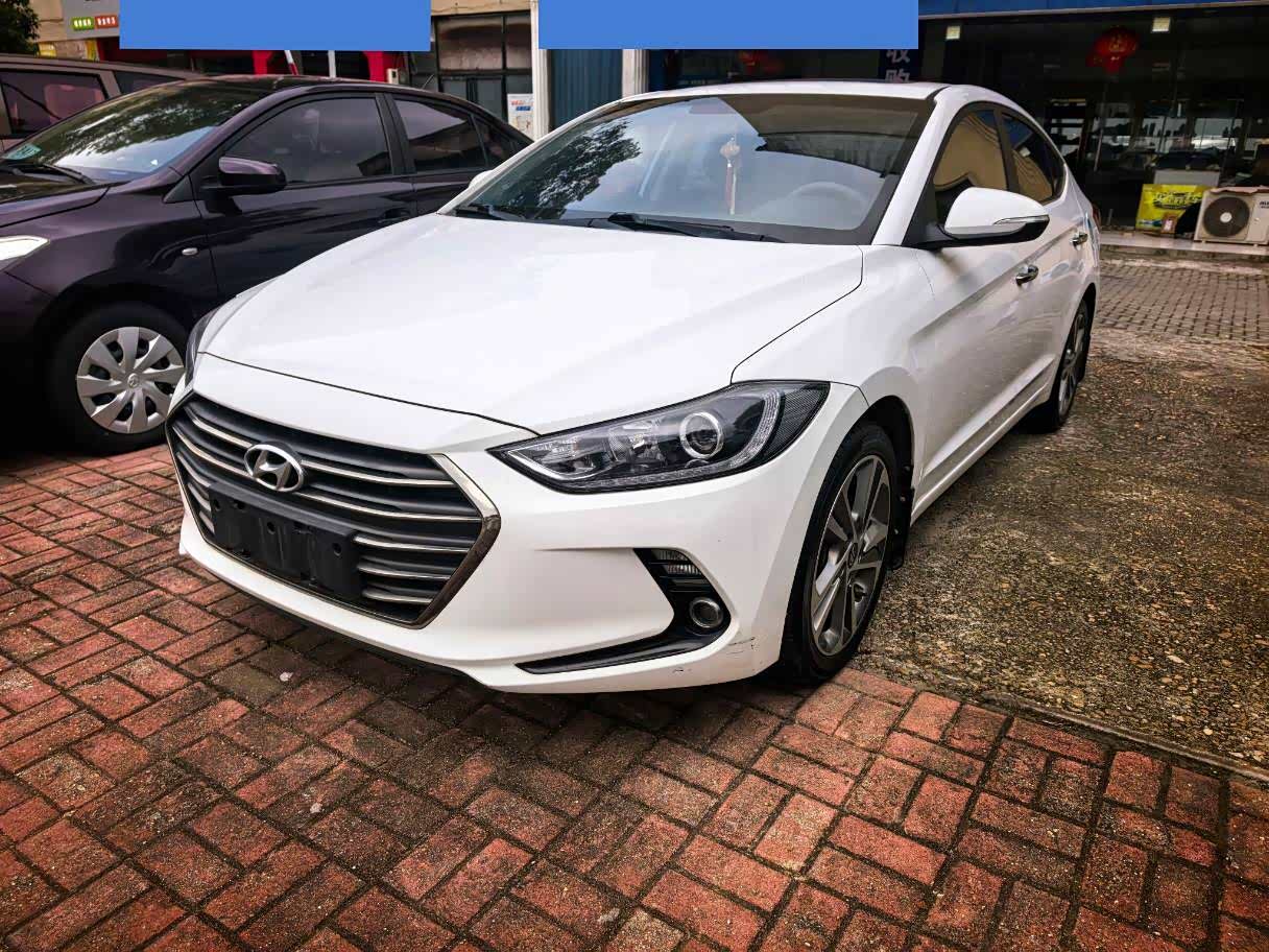 Elantra 2018 1.6L AT 15 Special