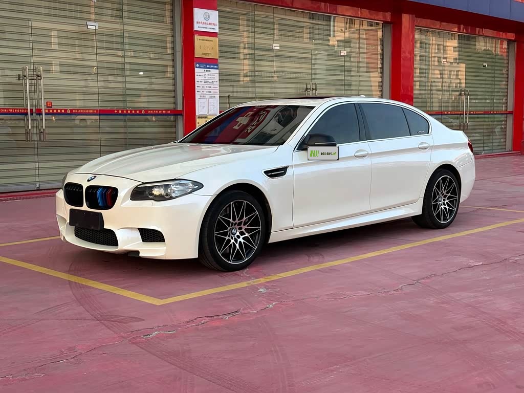 BMW5 Series 2014 525Li Leading