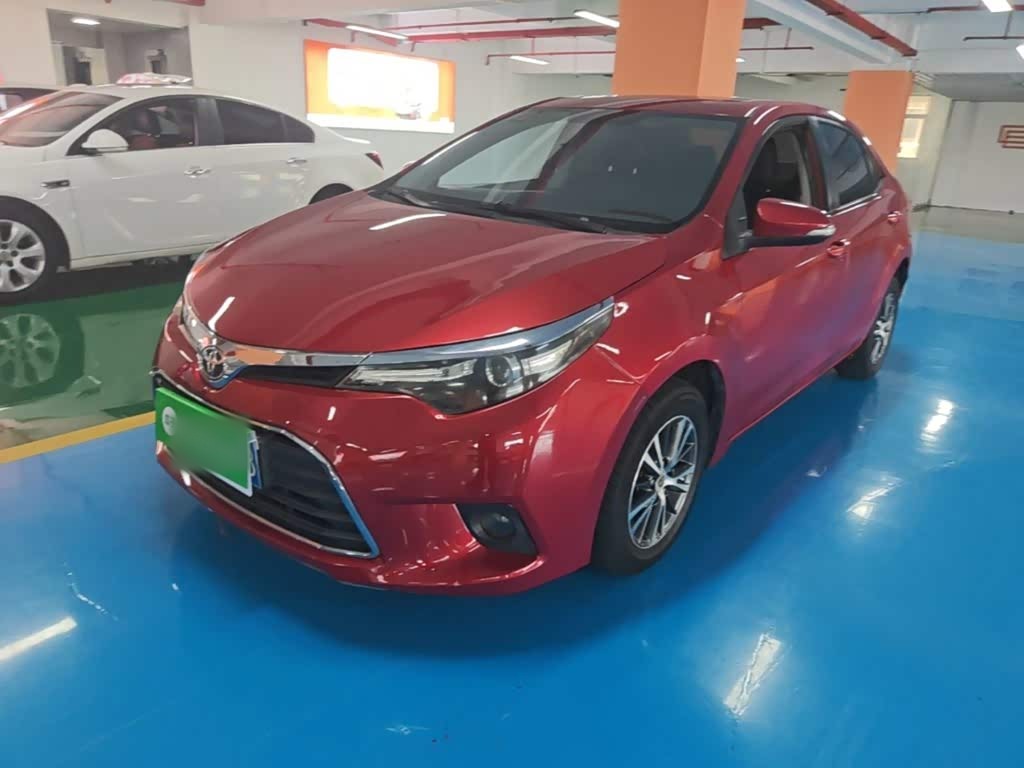 Levin 2016 1.6G CVTElite